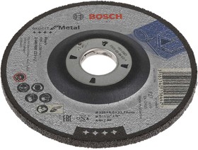 Фото 1/3 2608600223, A30 T Expert for Metal Aluminium Oxide Grinding Wheel, 125mm Diameter, P30 Grit