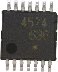 UPC177GR-9LG-E1-A , Quad Comparator, Open Collector O/P, 1.6μs 3 → 28 V 14-Pin TSSOP