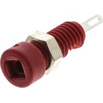 930308101, Red Female Banana Socket, 2mm Connector, Solder Termination, 6A ...