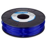 1303010021, 1.75mm Blue, Transparent PLA 3D Printer Filament, 750g