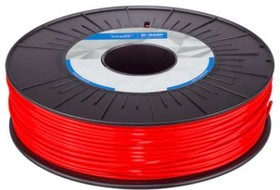 1303020019, 2.85mm Red ABS 3D Printer Filament, 750g