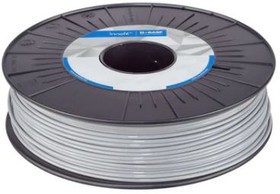 1303020026, 2.85mm Grey ABS Fusion+ 3D Printer Filament, 750g