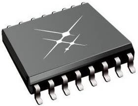 SI8231AB-D-IS, Galvanically Isolated Gate Drivers 2.5 kV 5 V UVLO HS/LS isolated gate driver