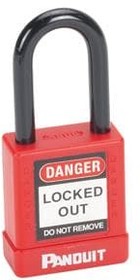 PSL-8, PPE Safety Equipment / Lockout Tagout Non Cond Padlock RD 1.50 x 1.75
