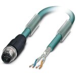 1569414, Ethernet Cables / Networking Cables SAC-4P-M12MSD/ 10,0-931