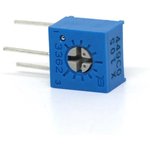 3362X-1-101, Trimmer Resistors - Through Hole 1/4IN SQ 100 OHM 10% 0.5WATTS