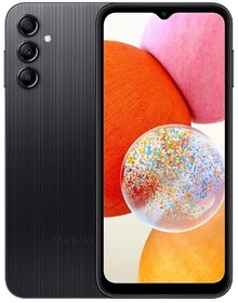 Фото 1/10 Samsung Galaxy A14 128Gb 4Gb черный моноблок [SM-A145FZKVCAU]