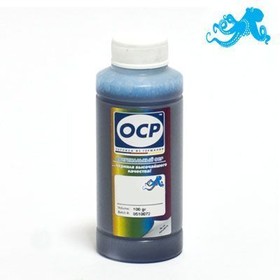 2772511100088, OCP ECI - жидкость для реанимации печатающих головок принтеров EPSON (синяя) 100 gr