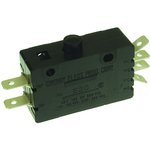 0E20-00A0, MICROSWITCH, PIN PLUNGER, DPDT 20A 250V