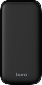 Фото 1/10 Мобильный аккумулятор Buro BP20A 20000mAh 10W 2A USB-A черный (BP20A10PBK)