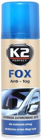 K632, FOX антизапотеватель для стекол аэрозоль 200 мл