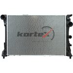 KRD1093, Радиатор MB C W204/E W212 09- 7АT