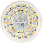 Лампа Умная Connect 5Вт грибовидная прозрачная RGBW GU10 220-240В WIFI EKF ...