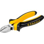 2205-5-16_z02, STAYER TOPGrip, 160 мм, бокорезы (2205-5-16)