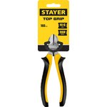 2205-5-16_z02, STAYER TOPGrip, 160 мм, бокорезы (2205-5-16)