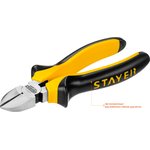 2205-5-16_z02, STAYER TOPGrip, 160 мм, бокорезы (2205-5-16)