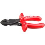 2214-6-17_z02, ЗУБР Электрик, 170 мм, диэлектрические усиленные бокорезы (2214-6-17)