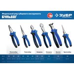 2201-5-18_z02, ЗУБР 180 мм, бокорезы, Профессионал (2201-5-18)