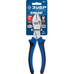 2201-6-17_z02, ЗУБР 180 мм, усиленные бокорезы, Профессионал (2201-6-17)