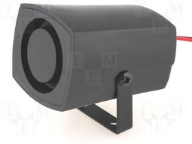 BPS-4510, Излучатель звука: пьезоэлектрическая сирена, 1,5-3,5кГц, 250мА