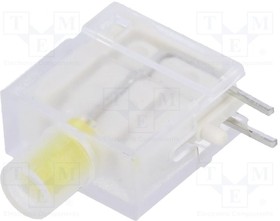 DBKD11, LED; в корпусе; желтый; 3,9мм; Кол-во диод:1