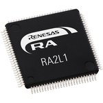 R7FA2L1AB2DFP#AA0, Микроконтроллер ARM, RA Family, RA2 Series ...