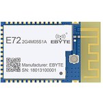 E72-2G4M05S1A, модуль ZigBee, CC2630, 2.4GHz, I/O, 0.5 км