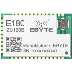 E180-ZG120B, модуль ZigBee 3.0, EFR32, 2.4GHz, UART, 1.3 км