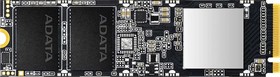 Фото 1/10 ADATA SSD SX8100, 512GB, M.2(22x80mm), NVMe, PCIe 3.0 x4, 3D TLC, R/W 3500/3000MB/s, IOPs 300 000/240 000, TBW 320, DWPD 0.34 (5 лет), Тверд