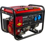 Генератор бензиновый 919-990 G550P 1ф 5,0/5,5/9,4 кВт бак 25 л дв-ль 13 лc 919-990