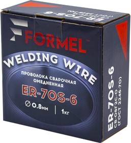 Проволока сварочная омедненная Welding Wire (0.8 мм; 1 кг; ER-70S-6) FRM_08_1