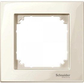 Фото 1/3 Schneider Electric Merten SM M-Plan Беж глянец Рамка 1-ая