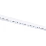 Магнитный трековый светильник Arte Lamp LINEA A4635PL-1WH