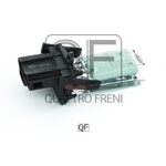 QF10Q00025, QF10Q00025_резистор вентилятора печки!\ VW Caddy/Golf/Polo/Vento all 91-04