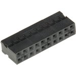 M22-3021000, M22-30 Female Connector Housing, 2mm Pitch, 20 Way, 2 Row