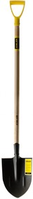 Фото 1/2 ЛКОЧ3р, Лопата копальная остроконечная с деревянным черенком 960 мм и ручкой Z1.3H3G