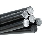 Стержни клеевые чёрные 11 мм200 мм 6шт, 9050320