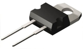 Фото 1/3 650V 8A, SiC Schottky Diode, 2-Pin TO-220AC STPSC8065D