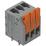 2601-3103, TERMINAL BLOCK, WIRE TO BRD, 3POS, 16AWG