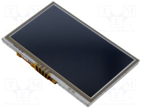 RFE430W-1YW-DBS, Display: TFT; 4.3"; 480x272; Illumin: LED; Dim: 105.5x67.2x8.35mm