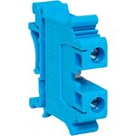 scr-ut-10-b, Screw terminal block 10 UT blue