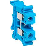 scr-ut-10-b, Screw terminal block 10 UT blue