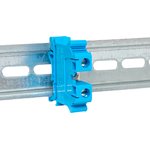 scr-ut-10-b, Screw terminal block 10 UT blue