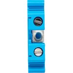 scr-ut-10-b, Screw terminal block 10 UT blue