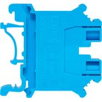 scr-ut-10-b, Screw terminal block 10 UT blue