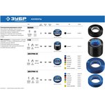 ЗУБР ВУЛКАН, 19 мм х 5 м, 10 000 В, черная, самовулканизирующаяся изолента ...