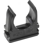 ELASTA Holder with Snap CF20 black IEK