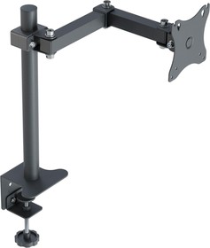 Фото 1/10 Кронштейн РЭМО_СНМ для 1 монитора 'К-501' настол наклонно-поворотный черный