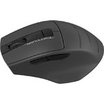 1147561, Мышь компьютерная A4Tech Fstyler FG30 сер/син опт (2000dpi) беспровод USB