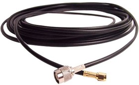 ASMZG1000A058L13, CABLE ASSEMBLY, SMA MALE - TNC MALE 10M